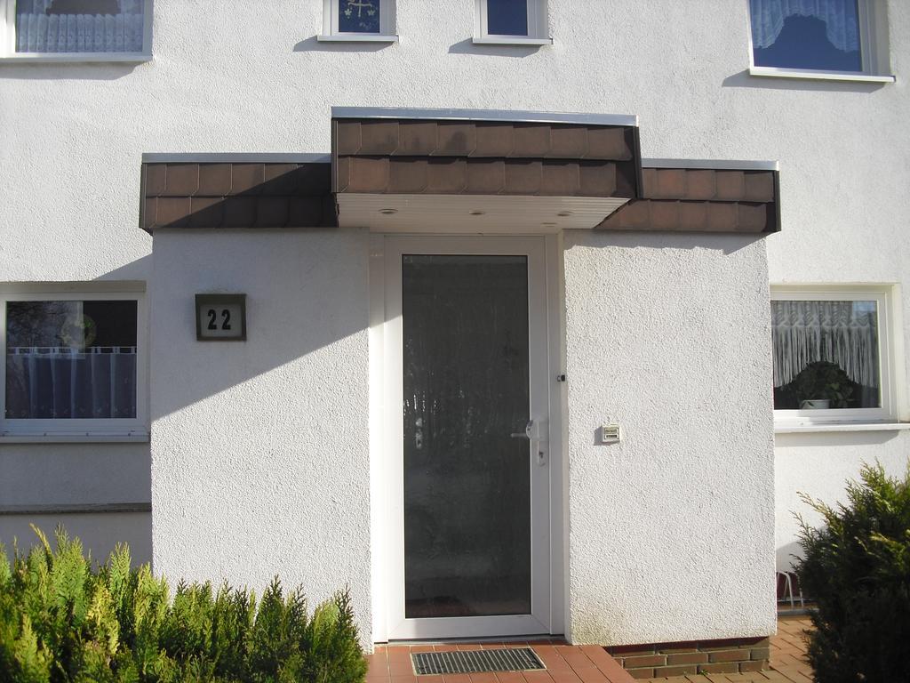 Haus Weiche Apartamento Flensburg Quarto foto