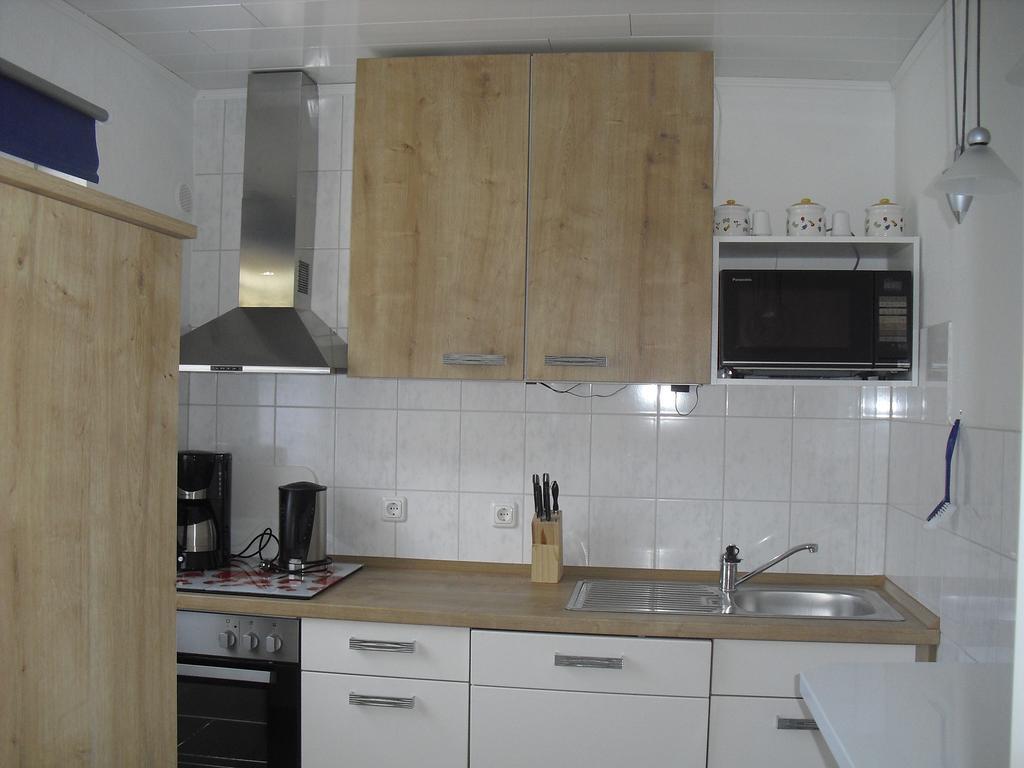 Haus Weiche Apartamento Flensburg Quarto foto