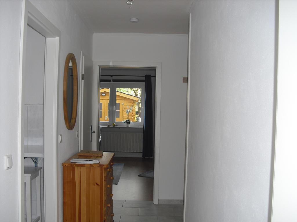 Haus Weiche Apartamento Flensburg Quarto foto