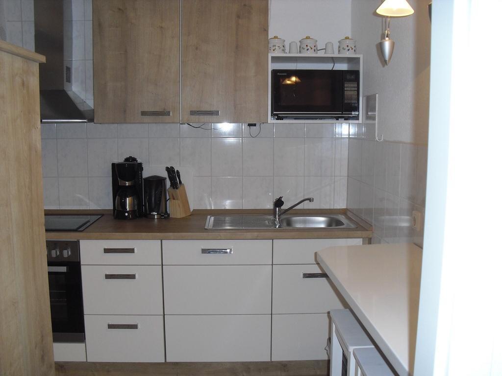 Haus Weiche Apartamento Flensburg Quarto foto