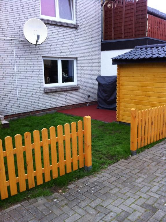 Haus Weiche Apartamento Flensburg Quarto foto